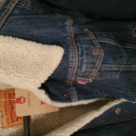Levi's Brand ORIGINAL Trucker Blue Jean Jacket - Picture 2 of 8